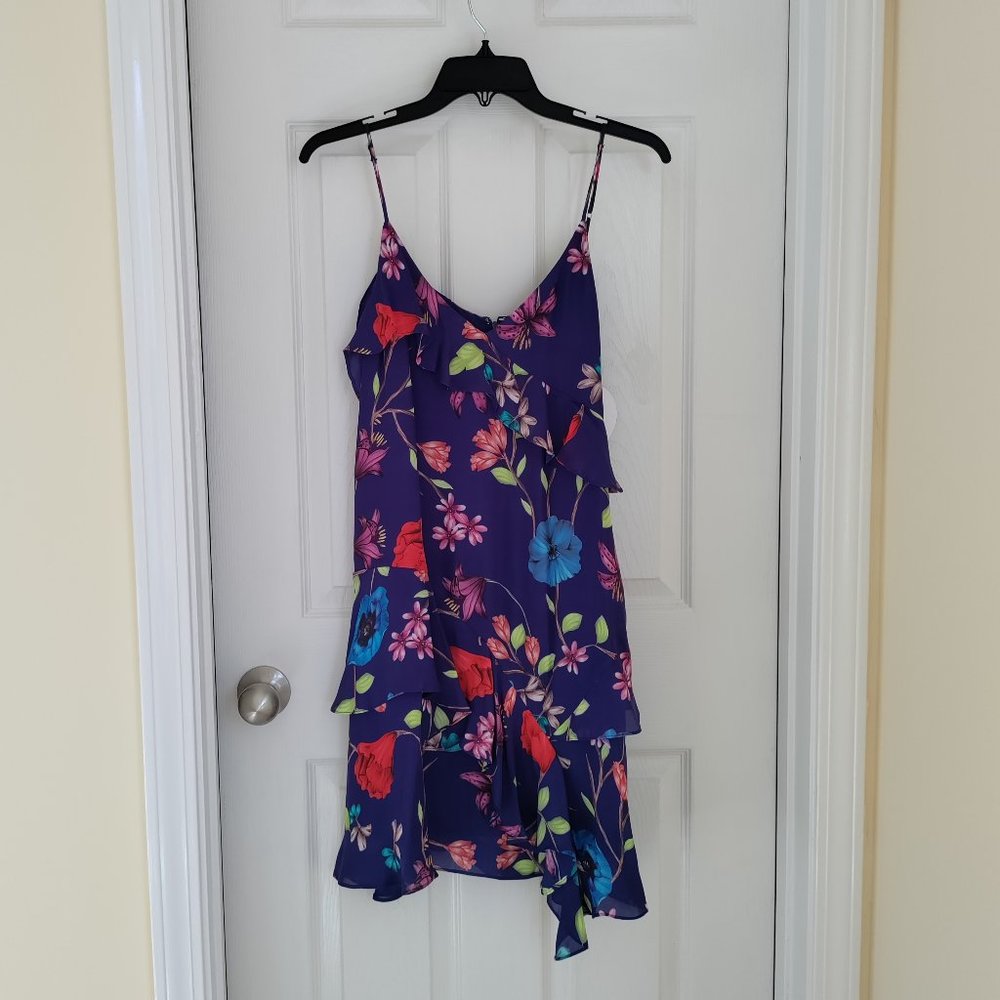 Perker Floral 53%Silk Dress